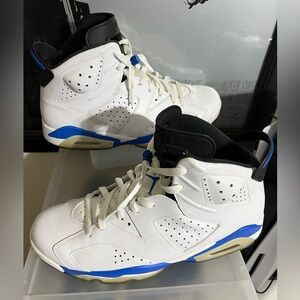 Jordan 6 Retro Sport Blue Men’s Size 11.5